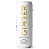 Gimber - Original - Pret-a-boire - Canette - Gingembre, citron et herbes - 12 x 250ml