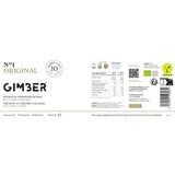 Gimber - N°1 - Original - Concentré de gingembre biologique avec citron et herbes - 200ml