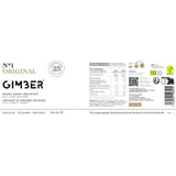 Gimber - N°1 - Original - Concentré de gingembre biologique avec citron et herbes - 500ml