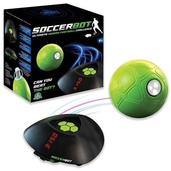 Soccer Coach Robot - GIOCHI PRIZIOSI - Smart Ball Soccer Bot - Solo or multiplayer - from 6 years old - MR100