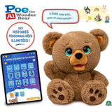 Peluche interactive - GIOCHI PREZIOSI - Ours crÈateur d'histoires Poe - a partir de 4 ans - LAY00