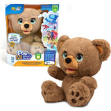 Peluche interactive - GIOCHI PREZIOSI - Ours créateur d'histoires Poe - a partir de 4 ans - LAY00