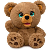 Peluche interactive - GIOCHI PREZIOSI - Ours crÈateur d'histoires Poe - a partir de 4 ans - LAY00