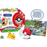 Pokémon Dresseur Mission - Jeu de société - GIOCHI PREZIOSI - Capture tous les Pokémon - Jusqu'a 4 joueurs - Des 5 ans