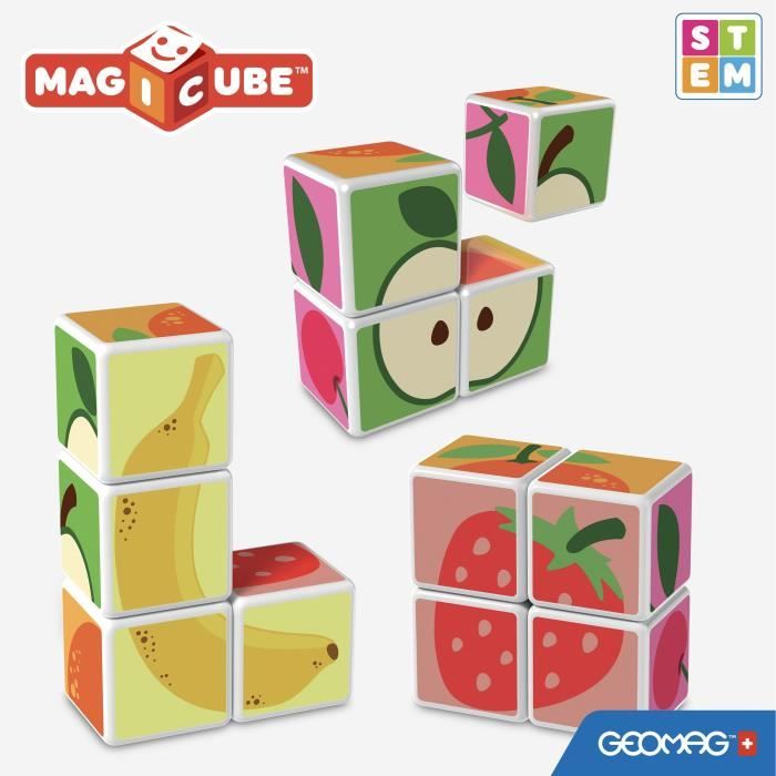 MAGICUBE Fruits (4 Cubes)