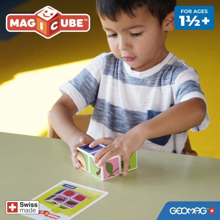MAGICUBE Fruits (4 Cubes)