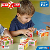 MAGICUBE Animaux Amis (4 Cubes)