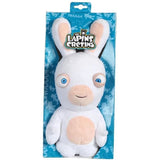 Gipsy Toys - Lapins CrÈtins Sonores - Bouche FermÈe - 28 cm - Blanc