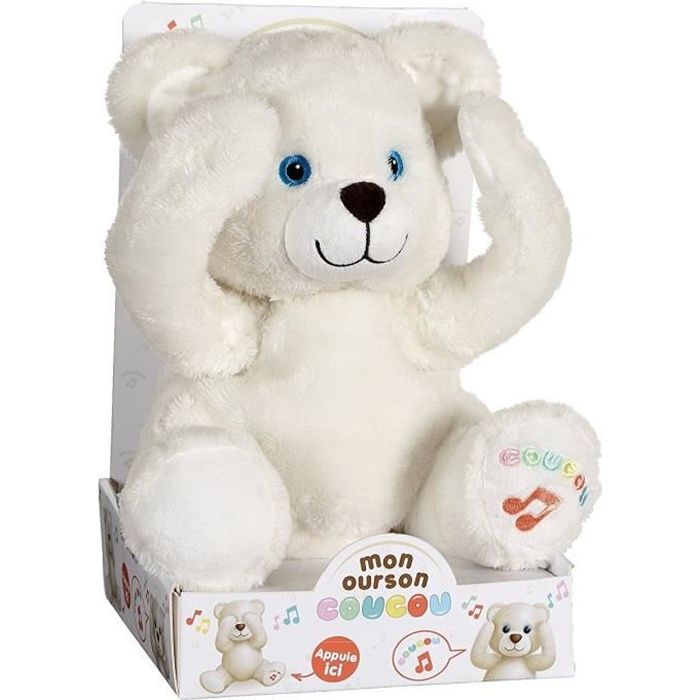 Cuckoo Bear Plush - GIPSY - 25 cm - Mixed - Plush