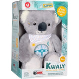 Gipsy Toys - KWALY- Koala conteur d'Histoires - Peluche Qui Parle Interactive -Version franÁaise - 2 Heures de Contes Merveilleux