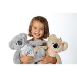 Gipsy Toys - KWALY- Koala conteur d'Histoires - Peluche Qui Parle Interactive -Version française - 2 Heures de Contes Merveilleux