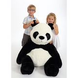 Peluche - GIPSY TOYS - Panda 1m10