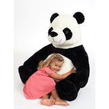Peluche - GIPSY TOYS - Panda 1m10
