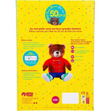 Peluche musicale Petit Ours Brun - GIPSY TOYS - Conteur d'hisoires 28 cm