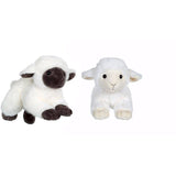 Peluche Agneau Douceur - GIPSY TOYS - 20 cm - Beige / Gris
