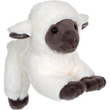 Peluche Agneau Douceur - GIPSY TOYS - 20 cm - Beige / Gris