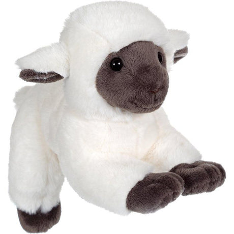Peluche Agneau Douceur - GIPSY TOYS - 20 cm - Beige / Gris