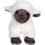 Peluche Agneau Douceur - GIPSY TOYS - 20 cm - Beige / Gris