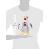 Peluche Poule rousse sonore - GIPSY TOYS - 22 cm