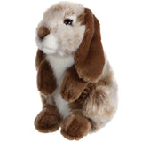 Gipsy Toys - Lapin BÈlier - Peluche - 18 cm - Marron