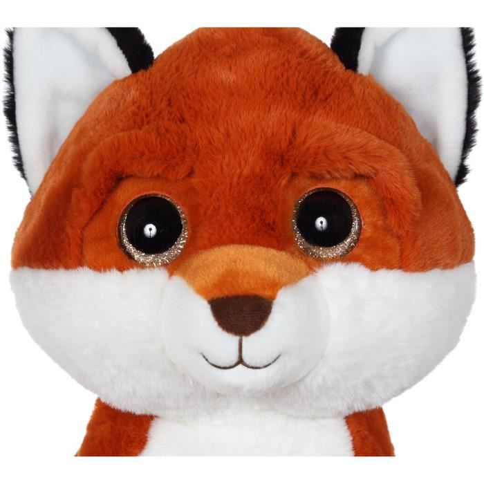 Peluche renard GIPSY - Puppy Eyes Pets 40 cm - Marron - Mixte - Enfant - IntÈrieur