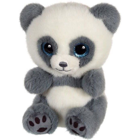 Peluche - GIPSY TOYS - Panda CUTYDOOS 13 CM - Gris - PING