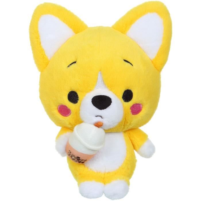 Peluche Little Corgi Cuties - GIPSY TOYS - 30 cm - Bubble Tea