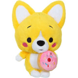 Peluche Little Corgi Cuties - GIPSY TOYS - 20 cm - Donut