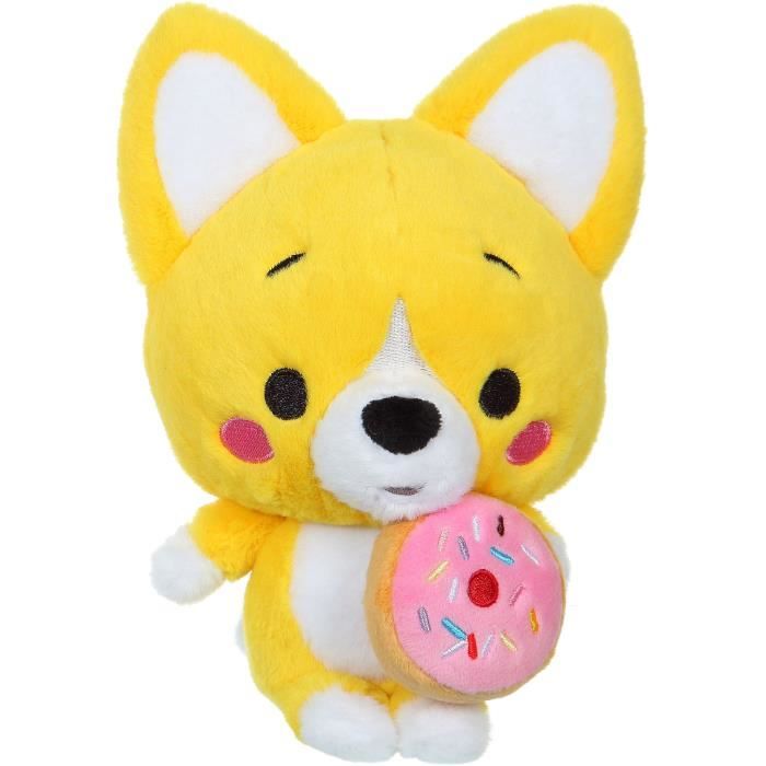 Peluche Little Corgi Cuties - GIPSY TOYS - 20 cm - Donut