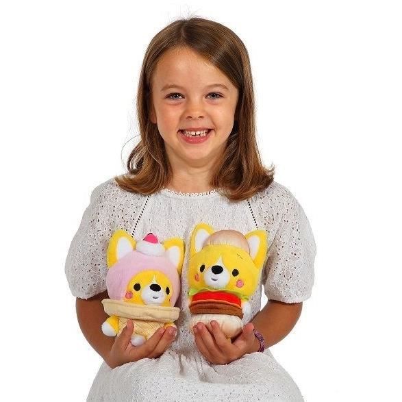 Peluche Little Corgi Cuties - GIPSY TOYS - 20 cm - Burger