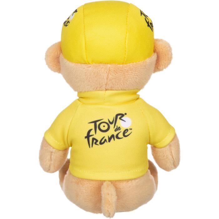 Peluche - GIPSY TOYS - Tour De France - OURS MAILLOT JAUNE 24 CM
