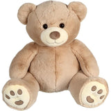 Peluche - GIPSY TOYS - Ours Patachon Taupe 80 cm