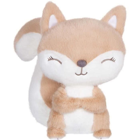 Peluche Ecureuil - GIPSY TOYS - 15 cm Taupe
