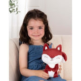 Peluche Ecureuil - GIPSY TOYS - 15 cm Marron