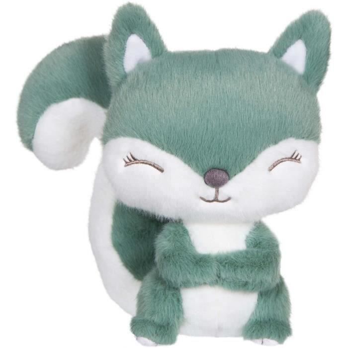 Peluche Ecureuil - GIPSY TOYS - 15 cm Vert
