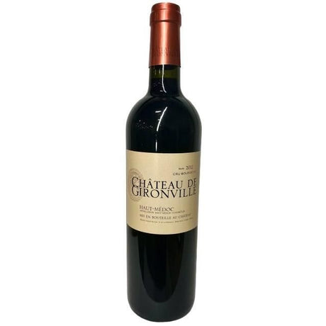 Château de Gironville 2012 Haut-Médoc Cru Bourgeois - Vin rouge de Bordeaux