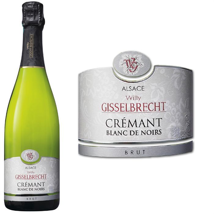 Gisselbrecht Blanc de noirs - CrÈmant d'Alsace