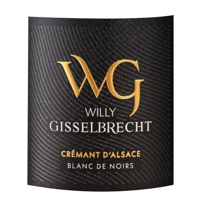 Gisselbrecht Blanc de noirs - Crémant d'Alsace