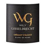 Gisselbrecht Blanc de noirs - Crémant d'Alsace