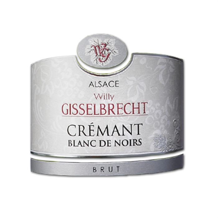 Gisselbrecht Blanc de noirs - CrÈmant d'Alsace