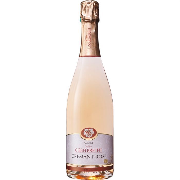 Gisselbrecht - CrÈmant d'Alsace RosÈ