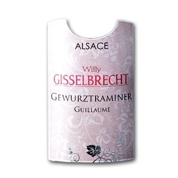 Gisselbrecht CuvÈe Guillaume 2018 Gew¸rztraminer - Vin blanc d'Alsace