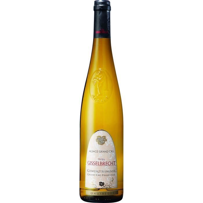 Gisselbrecht 2018 /2020Gew¸rztraminer Grand Cru Frankstein - Vin blanc d'Alsace