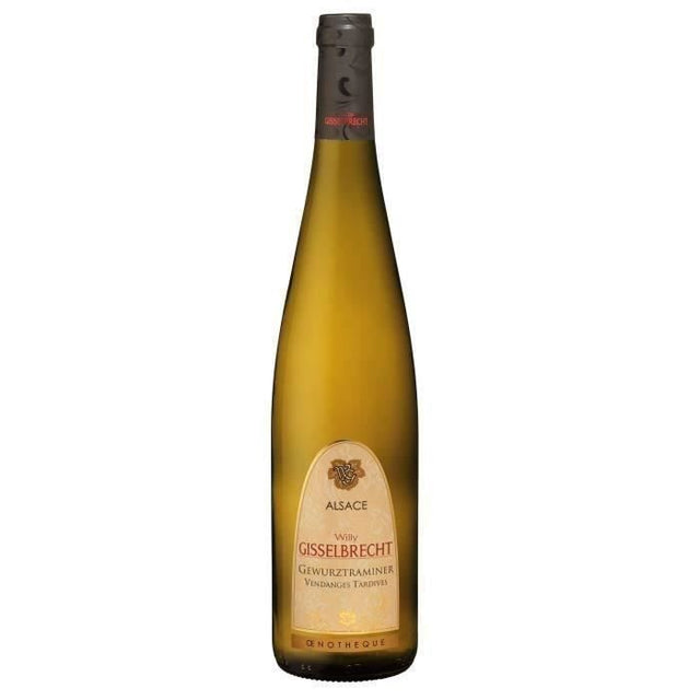 Gisselbrecht Gewürztraminer Vendanges Tardives - Vin blanc d'Alsace 2023