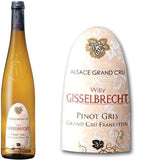 Gisselbrecht 2020 Pinot Gris Grand Cru Frankstein - Vin blanc d'Alsace