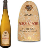 Gisselbrecht 2016 Pinot Gris Vendanges Tardives - Vin blanc d'Alsace