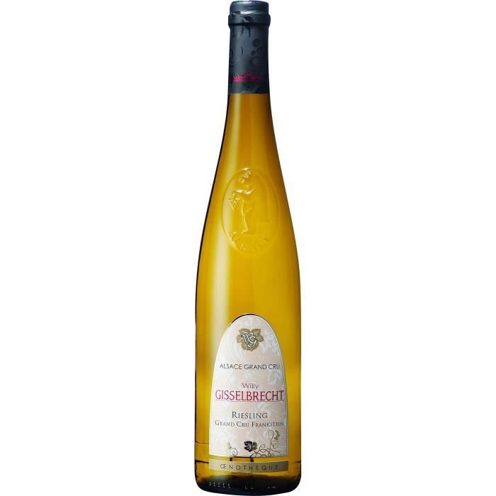 Gisselbrecht Riesling Grand cru Frankstein - Vin blanc d'Alsace 2021