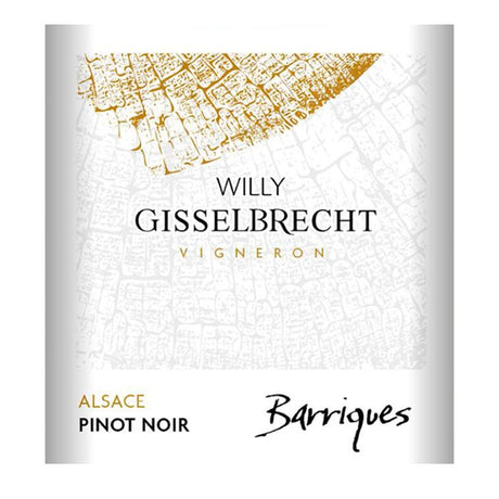 Willy Gisselbrecht Rouge Barriques Alsace Pinot Noir 2022