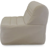 Banquette BZ Joe - Tissu beige - 3 places - L 143 x P 97 cm - Couchage 140 x 190 cm