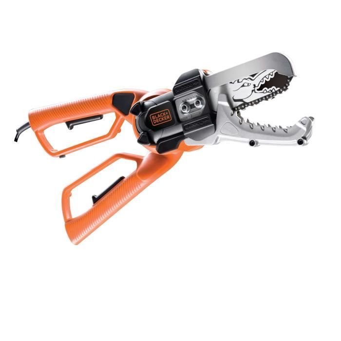 Coupe-branches filaire - BLACK+DECKER - GK1000-QS - 550W - coupe 10cm de diametre